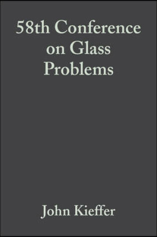 Cover of 58th Conference on Glass Problems