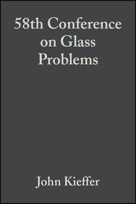 Book cover for 58th Conference on Glass Problems