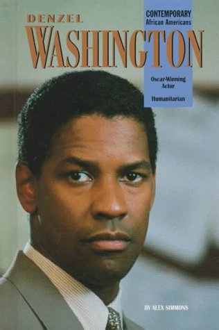 Book cover for Denzel Washington Hb