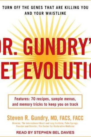 Cover of Dr. Gundry's Diet Evolution
