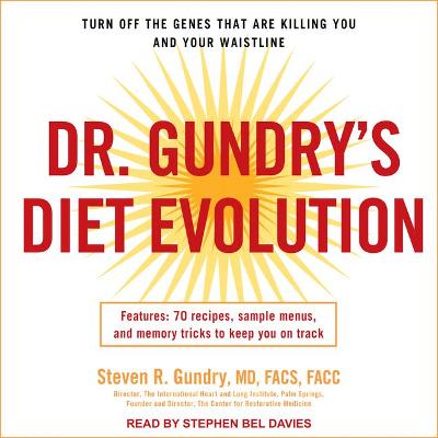 Book cover for Dr. Gundry's Diet Evolution