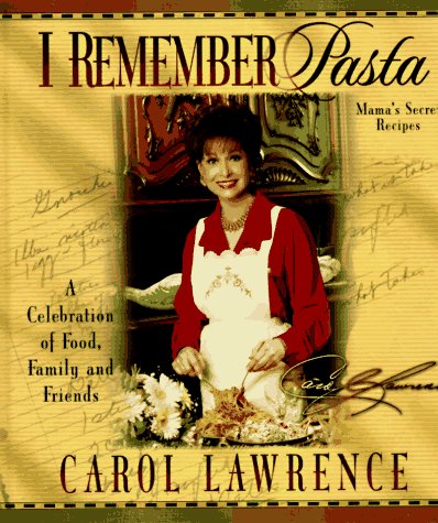 Book cover for I Remember Pasta