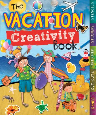 Book cover for The Vacation Creativity Book