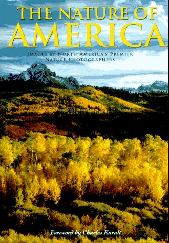 Book cover for The Nature of America