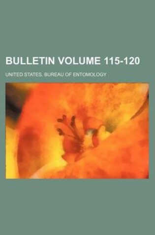 Cover of Bulletin Volume 115-120