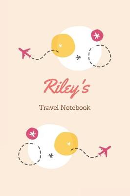 Book cover for Riley Travel Journal