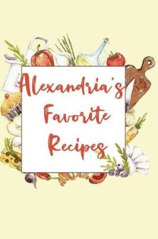 Cover of Alexandria's Favorite Recipes