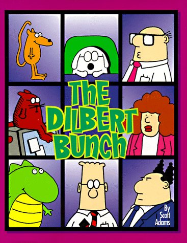 Book cover for The Dilbert Bunch