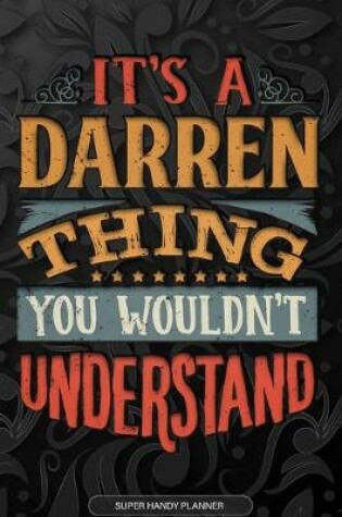 Cover of It's A Darren Thing You Wouldn't Understand