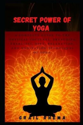 Cover of Secret Power of Yoga