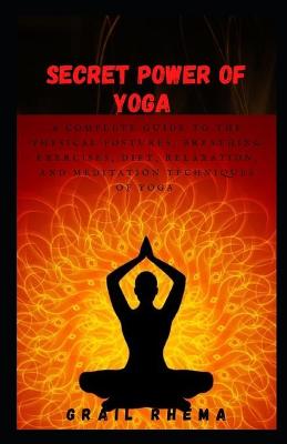 Book cover for Secret Power of Yoga