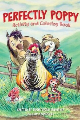 Cover of Perfectly Poppy Activity and Coloring Book