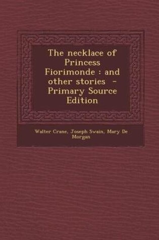 Cover of The Necklace of Princess Fiorimonde