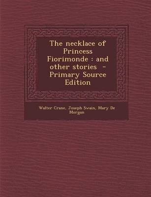 Book cover for The Necklace of Princess Fiorimonde