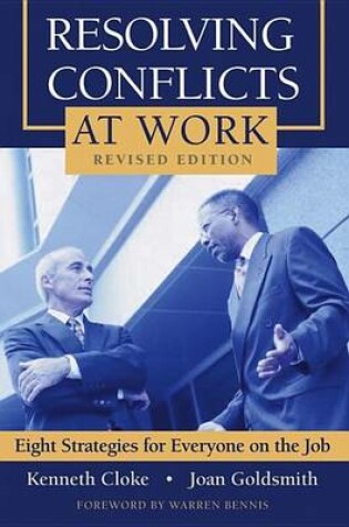 Cover of Resolving Conflicts at Work