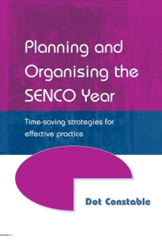 Cover of Planning and Organising the SENCO Year