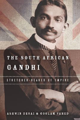 Book cover for The South African Gandhi