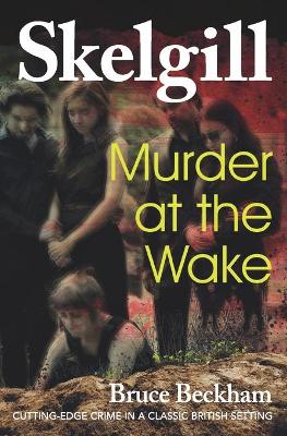 Book cover for Murder at the Wake