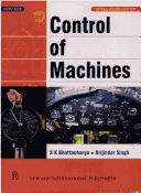 Book cover for Control of Machines