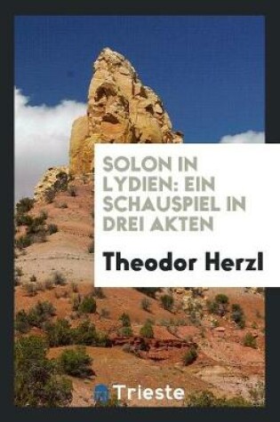 Cover of Solon in Lydien
