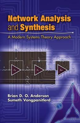 Book cover for Network Analysis and Synthesis: A Modern Systems Theory Approach