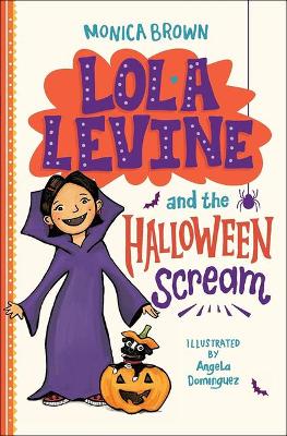 Book cover for Lola Levine and the Halloween Scream