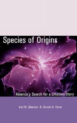 Book cover for Species of Origins