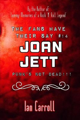 Book cover for The Fans Have Their Say #14 Joan Jett