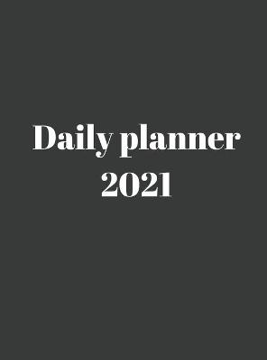 Book cover for 2021 Daily Planner