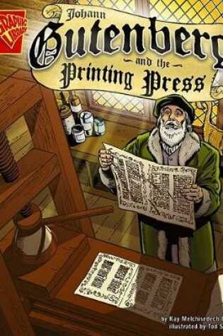 Cover of Johann Gutenberg and the Printing Press