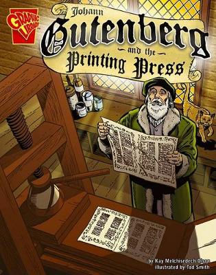 Book cover for Johann Gutenberg and the Printing Press