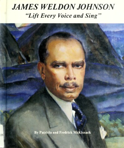 Book cover for James Weldon Johnson