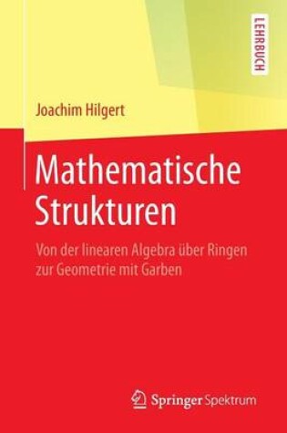 Cover of Mathematische Strukturen