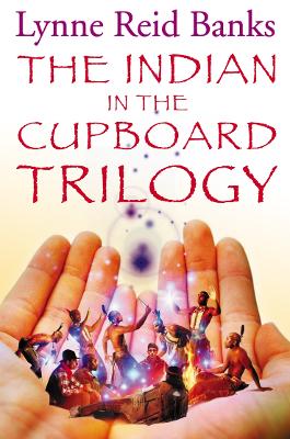 Book cover for The Indian in the Cupboard Trilogy