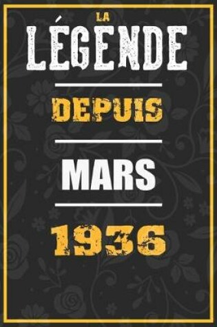 Cover of La Legende Depuis MARS 1936