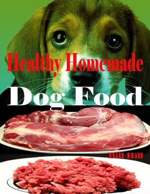 Book cover for Healthy Homemade Dog Food