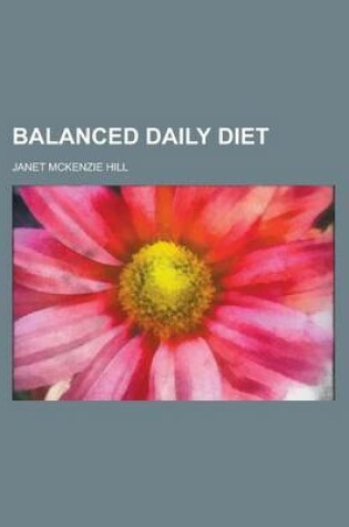 Cover of Balanced Daily Diet