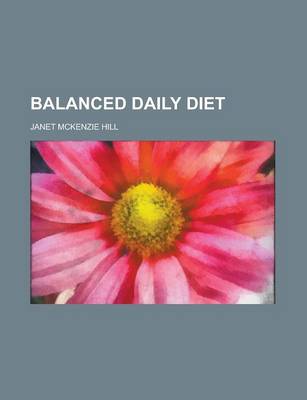 Book cover for Balanced Daily Diet