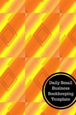 Cover of Daily Small Business Bookkeeping Template