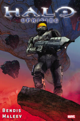 Cover of Halo: Uprising