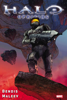 Book cover for Halo: Uprising