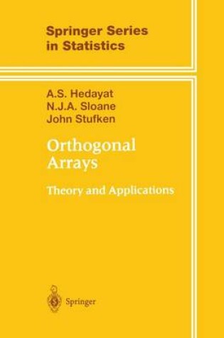 Cover of Orthogonal Arrays