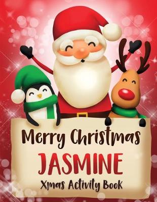 Book cover for Merry Christmas Jasmine