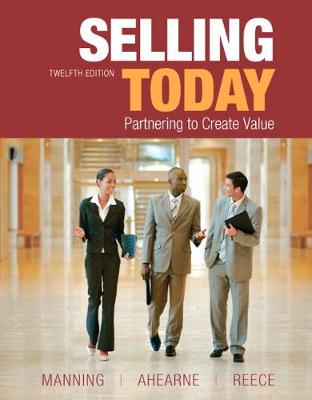 Book cover for Selling Today (Subscription)