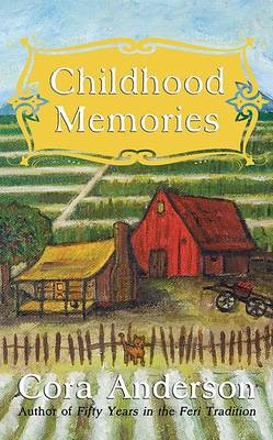 Book cover for Childhood Memories