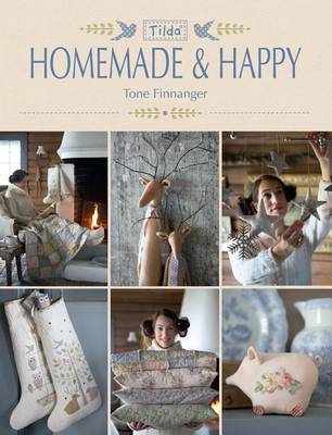 Book cover for Tilda Homemade & Happy
