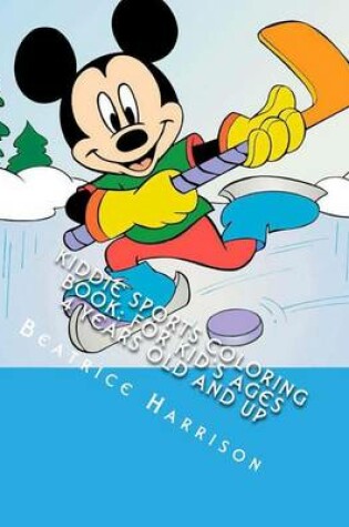 Cover of Kiddie Sports Coloring Book