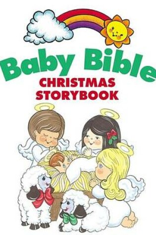 Cover of Baby Bible Christmas Storybook