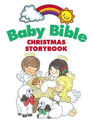 Cover of Baby Bible Christmas Storybook