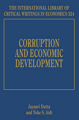 Book cover for Corruption and Economic Development